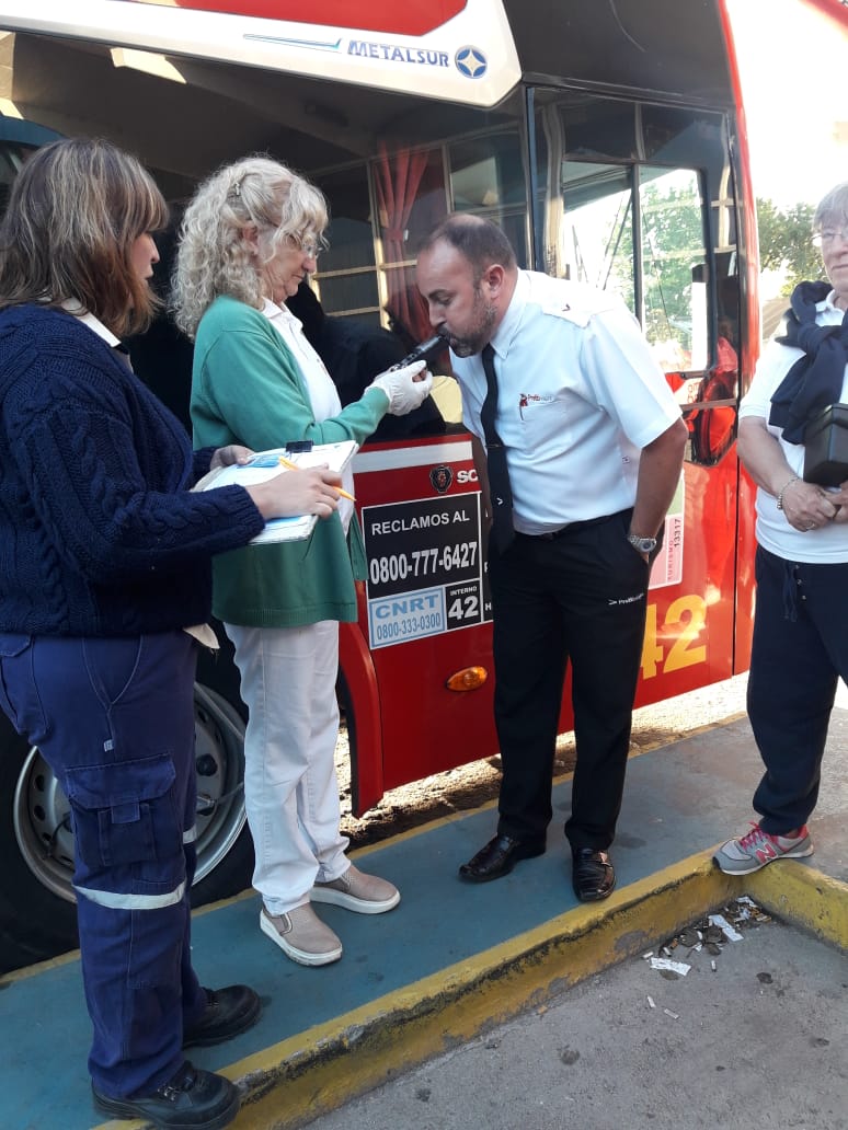 Detectaron conductores alcoholizados en operativo de tránsito en horario de salida de boliches