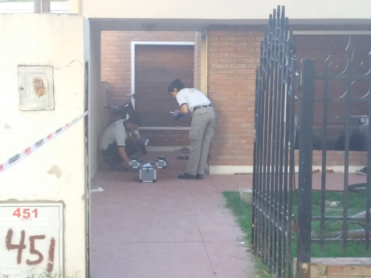 Un hombre con un disparo en el pecho fue estabilizado en el hospital