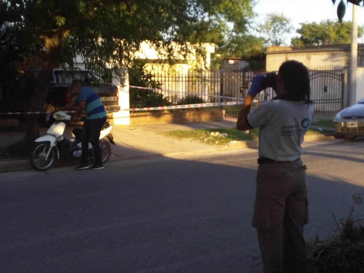 Un hombre con un disparo en el pecho fue estabilizado en el hospital