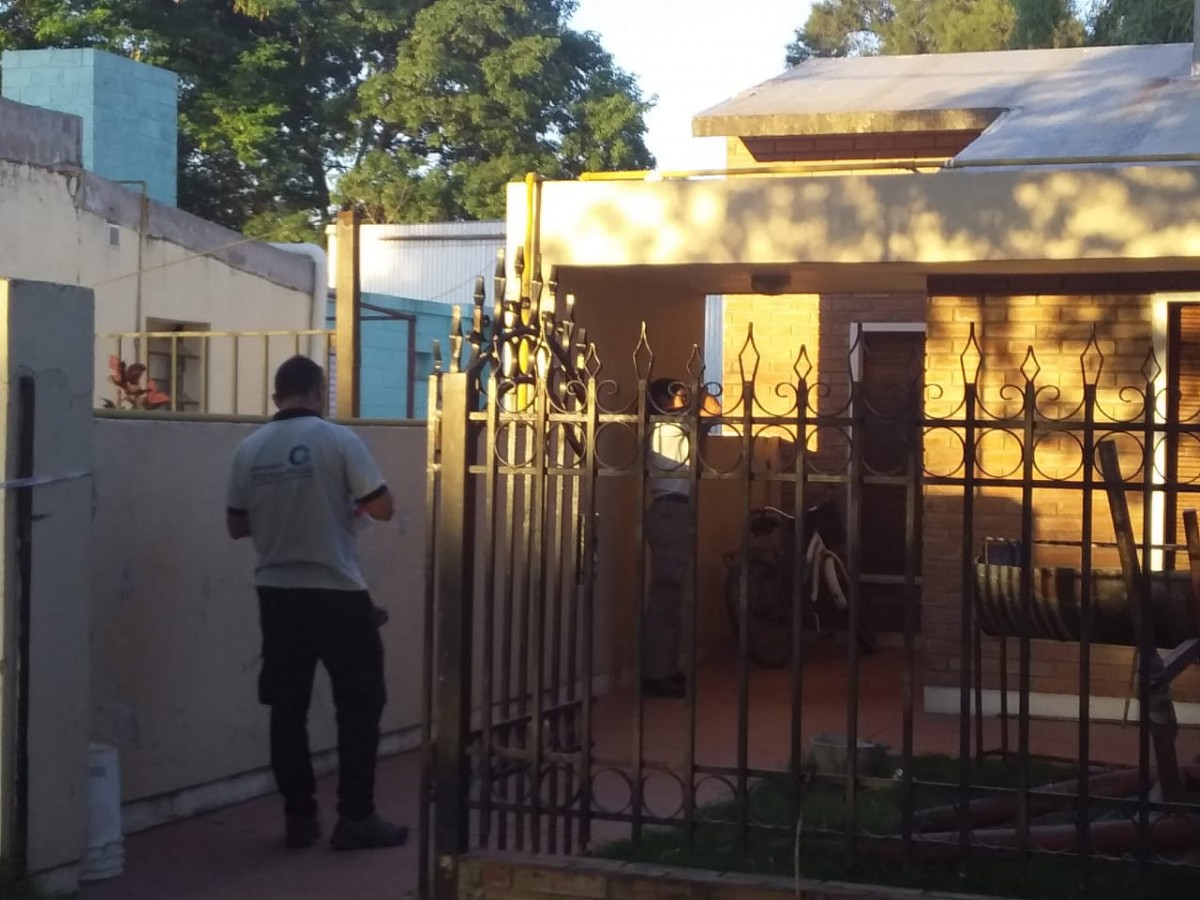 Un hombre con un disparo en el pecho fue estabilizado en el hospital