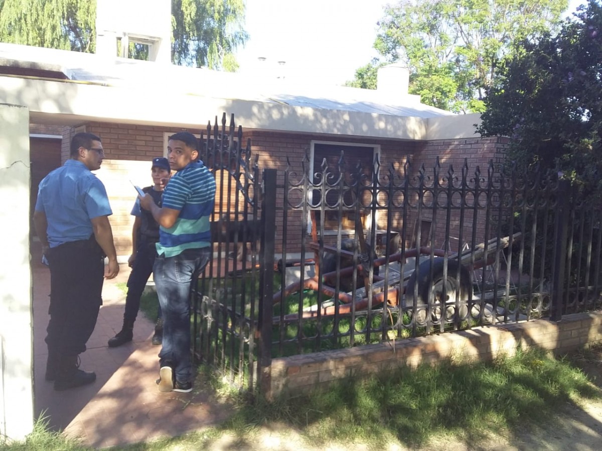 Un hombre con un disparo en el pecho fue estabilizado en el hospital