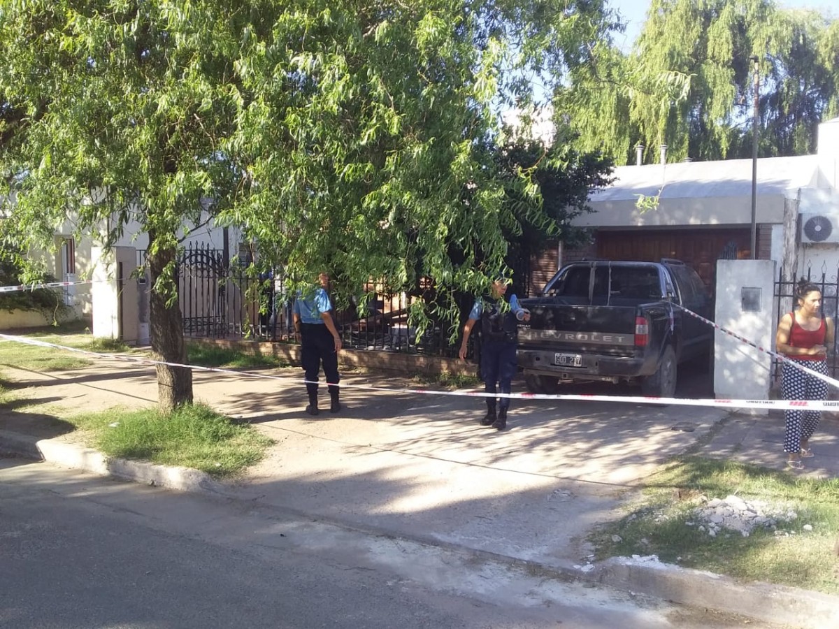 Un hombre con un disparo en el pecho fue estabilizado en el hospital