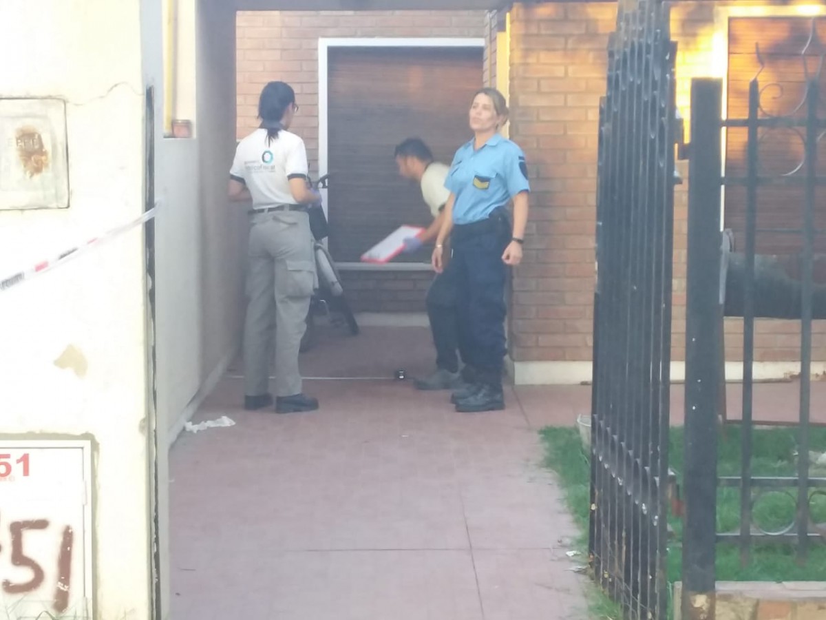 Un hombre con un disparo en el pecho fue estabilizado en el hospital