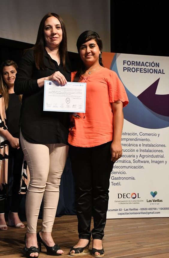 El DeCOL realizó el acto de clausura 2019