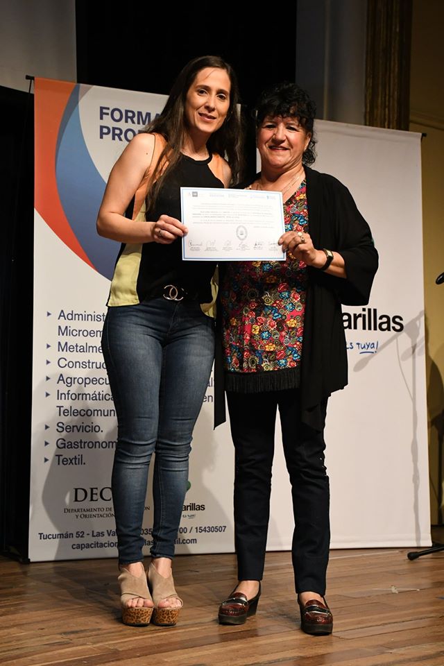 El DeCOL realizó el acto de clausura 2019