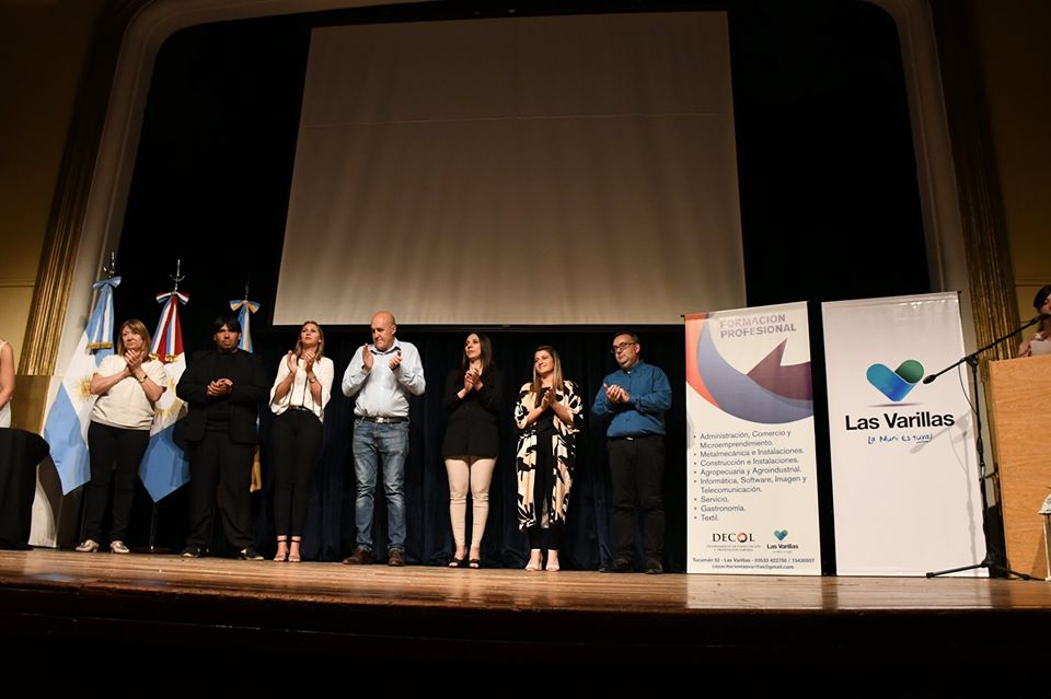 El DeCOL realizó el acto de clausura 2019
