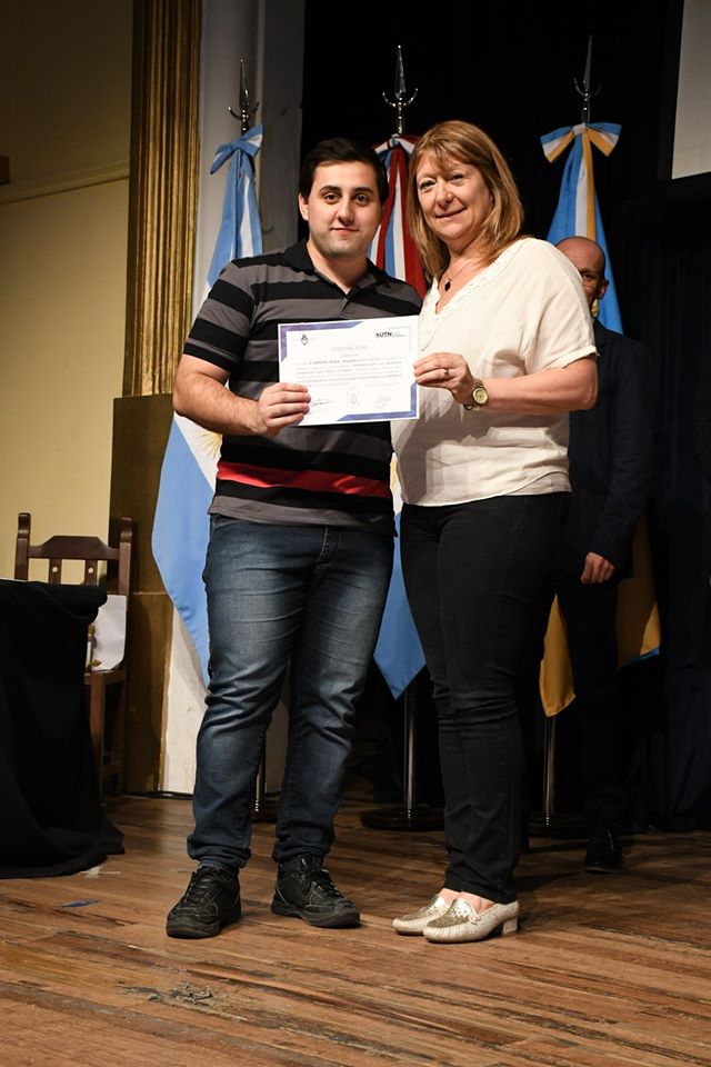 El DeCOL realizó el acto de clausura 2019
