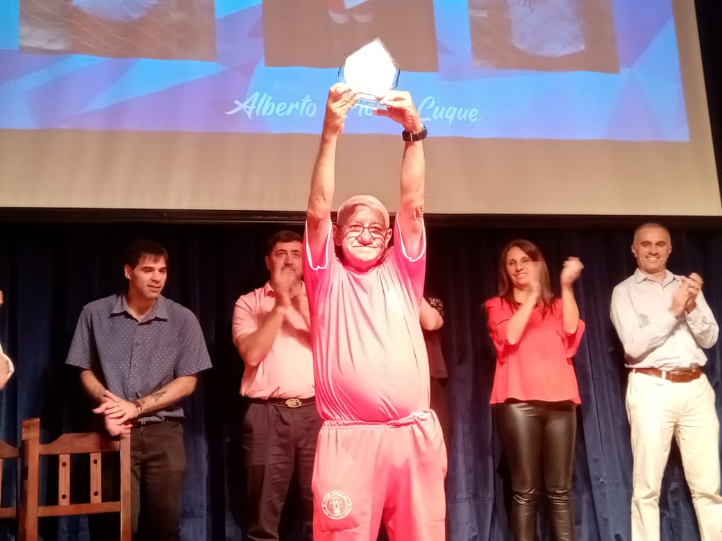 Mateo Gianessini es el Deportista Varillense del año