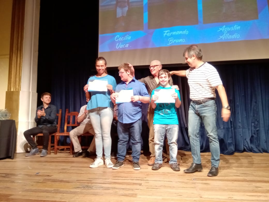 Mateo Gianessini es el Deportista Varillense del año