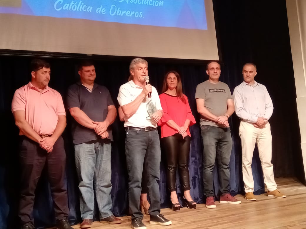 Mateo Gianessini es el Deportista Varillense del año