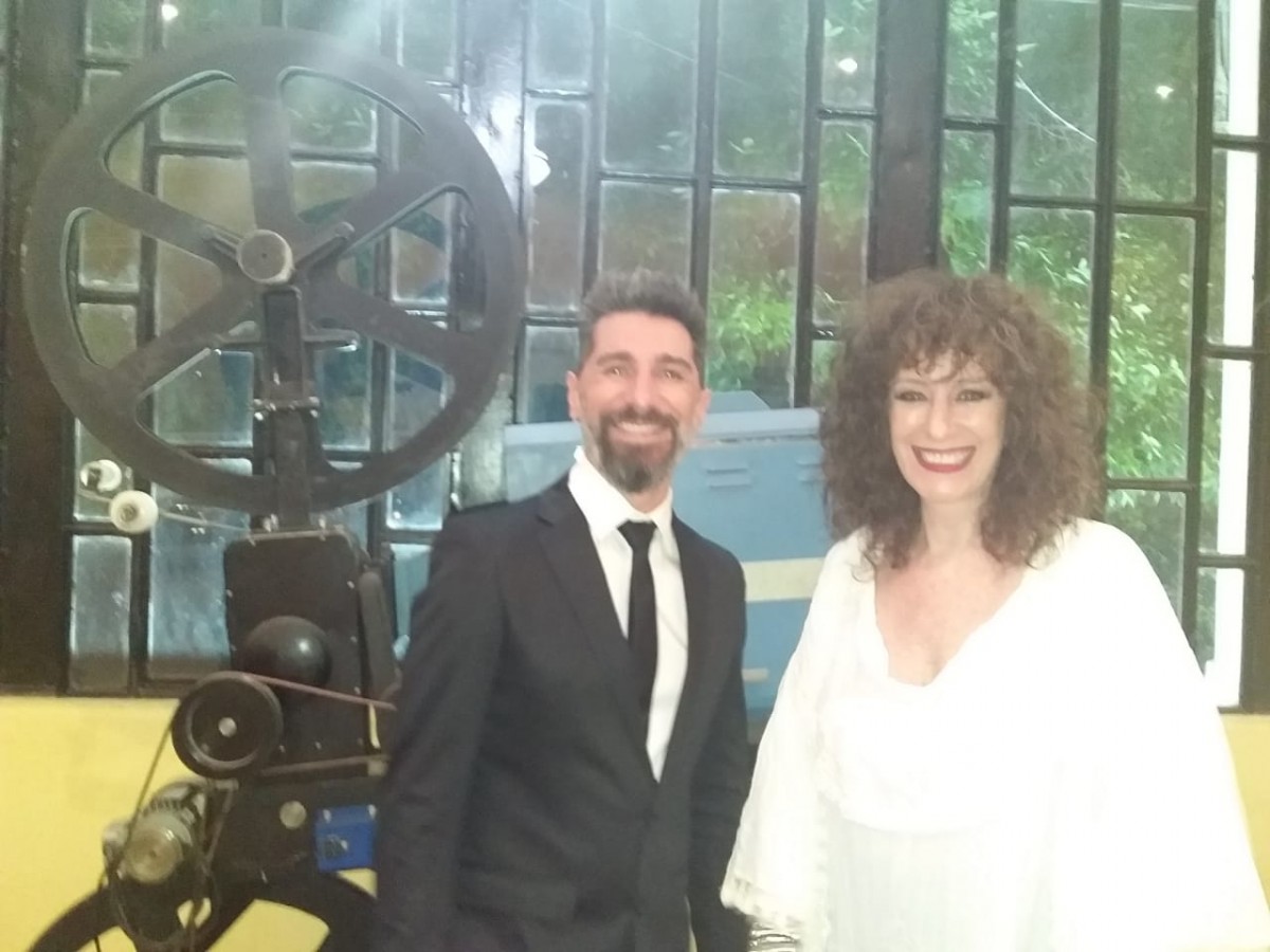 En un teatro colmado Franco Verdoia presentó su filme La Chancha