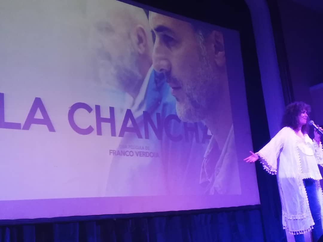 En un teatro colmado Franco Verdoia presentó su filme La Chancha