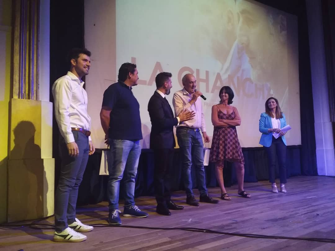 En un teatro colmado Franco Verdoia presentó su filme La Chancha