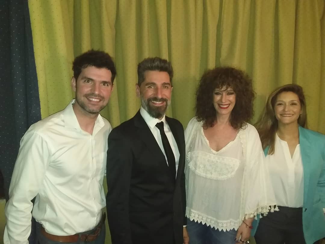 En un teatro colmado Franco Verdoia presentó su filme La Chancha