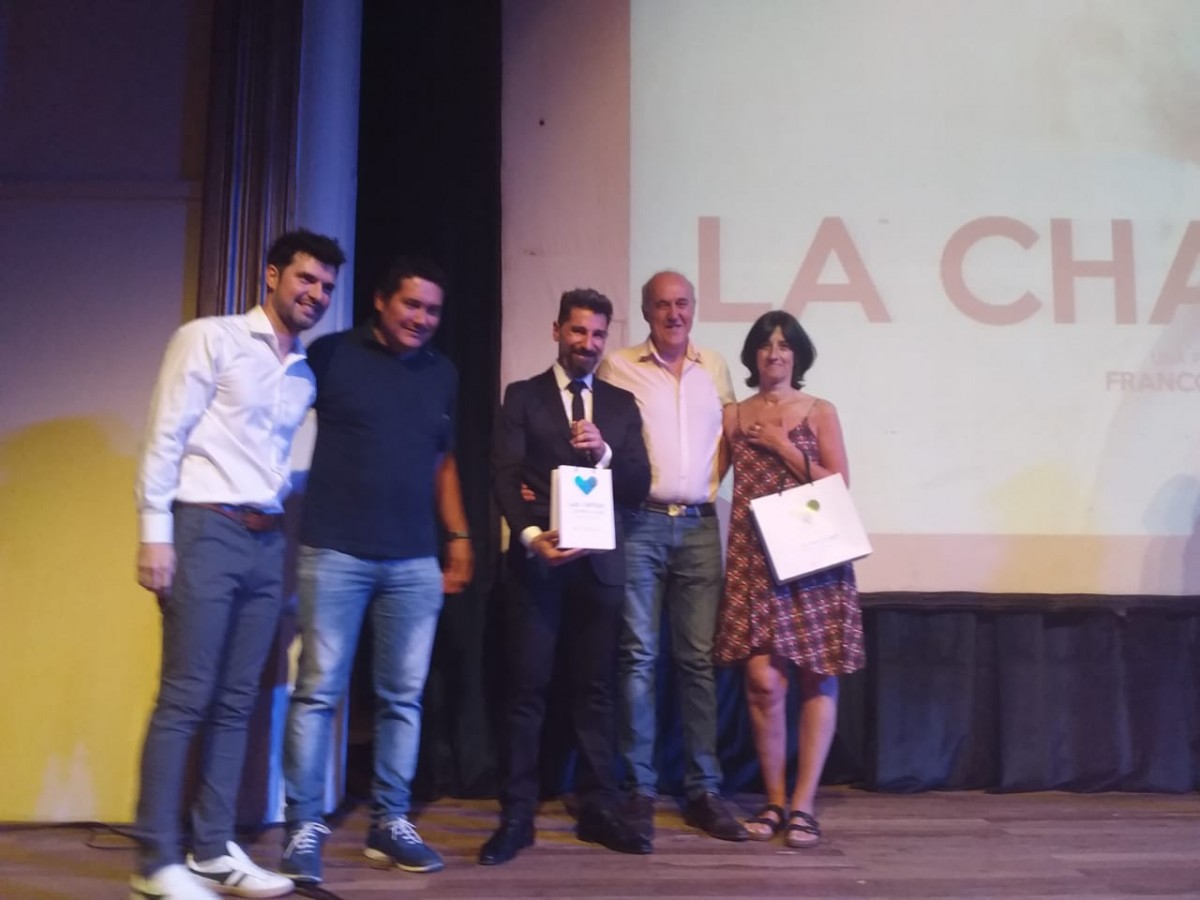 En un teatro colmado Franco Verdoia presentó su filme La Chancha