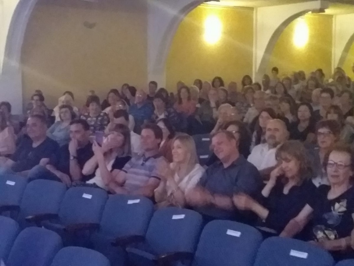 En un teatro colmado Franco Verdoia presentó su filme La Chancha