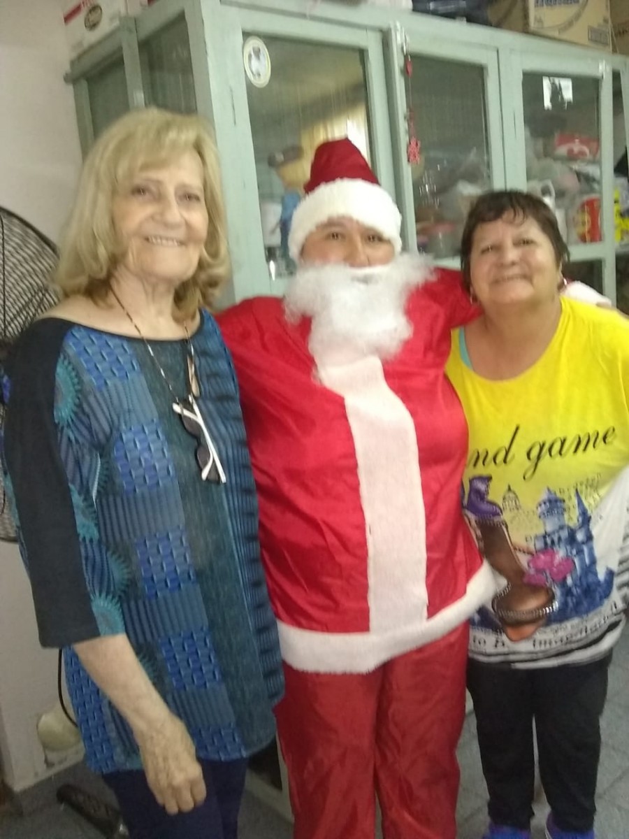 Llegó la navidad al Comedor Lucecita