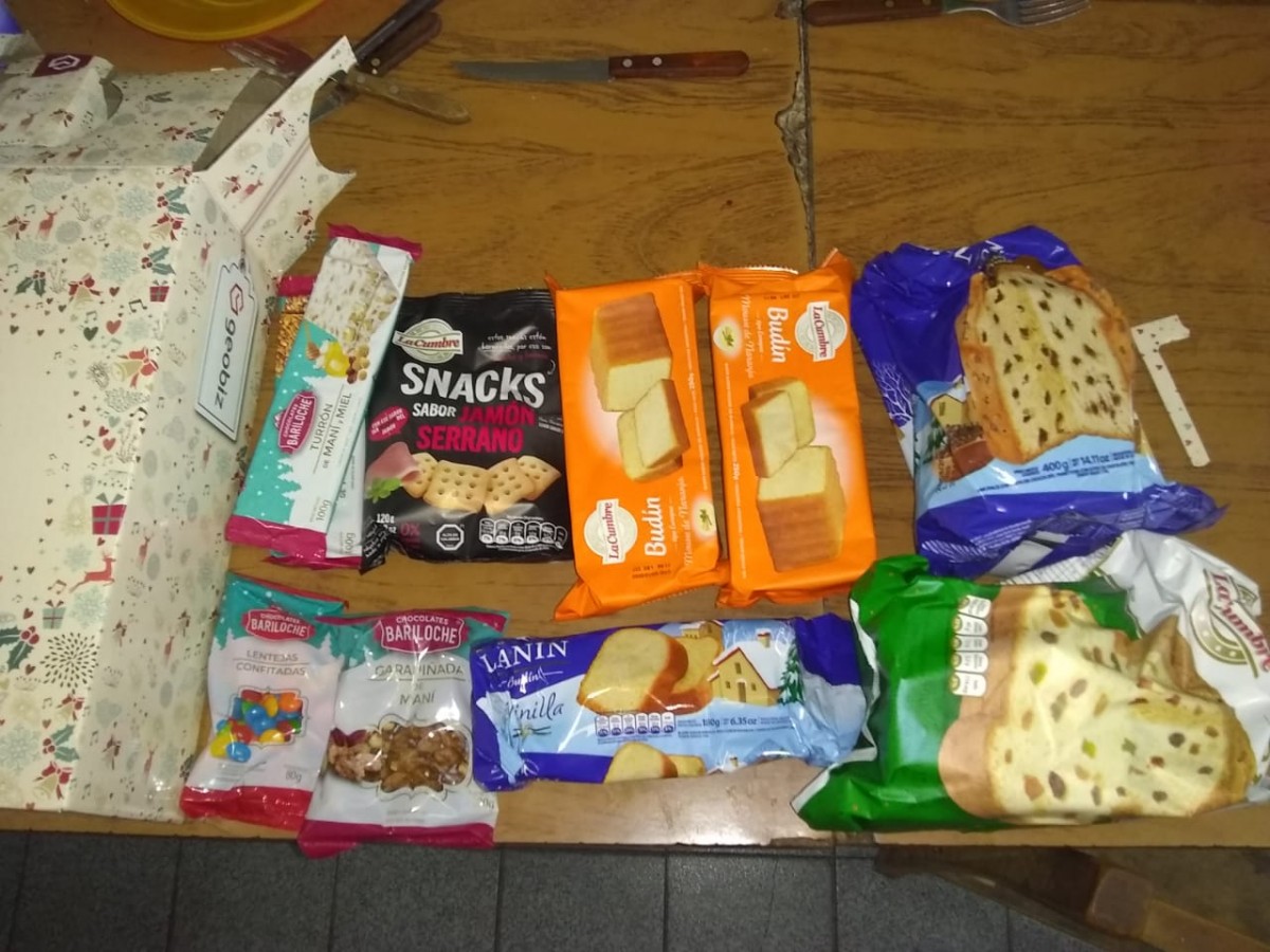 Llegó la navidad al Comedor Lucecita