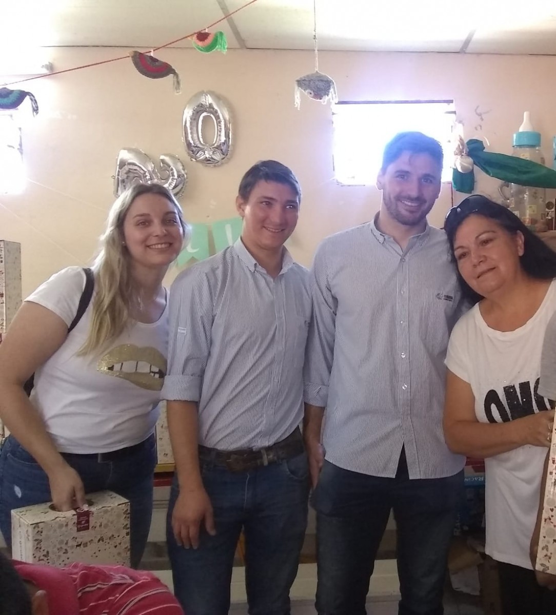 Llegó la navidad al Comedor Lucecita