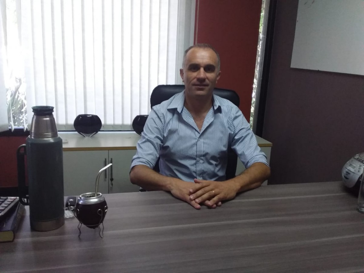 En el primer día como Intendente, Mauro Daniele impartió directivas al Corralón para comenzar a trabajar por el bienestar de los vecinos