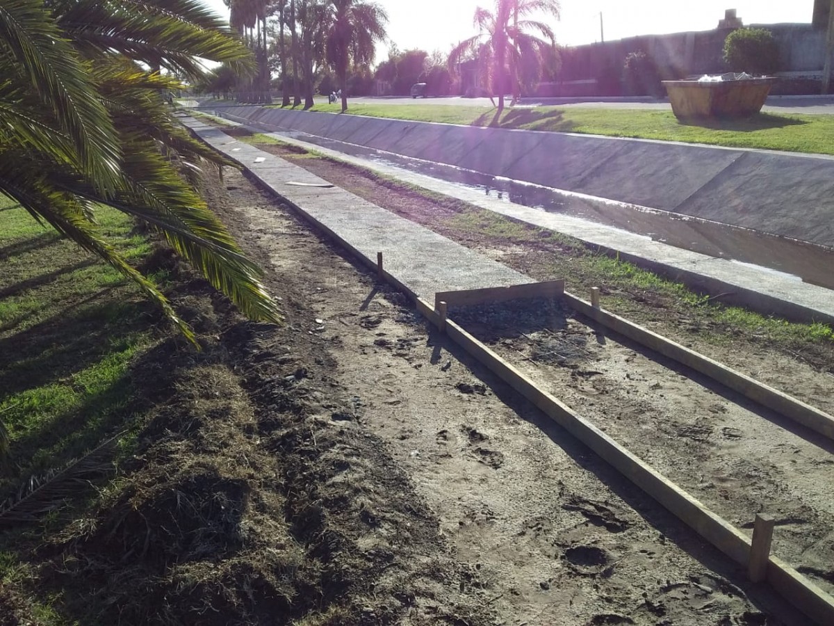 Culminan la senda peatonal en el paseo del caminante