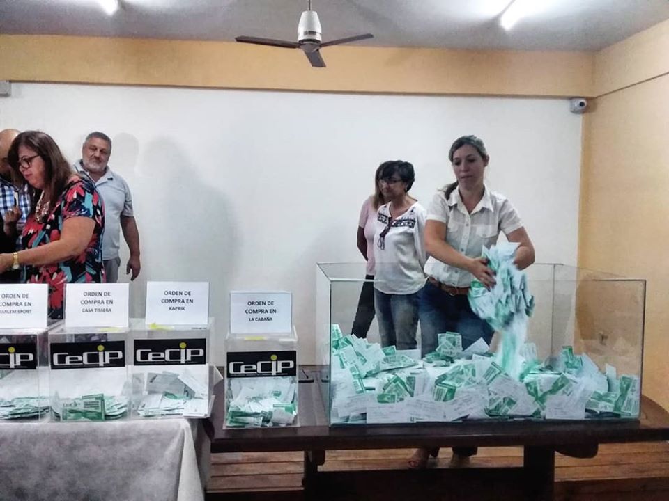 Ganadores del sorteo de la campaña comercios de mi ciudad del CeCIP