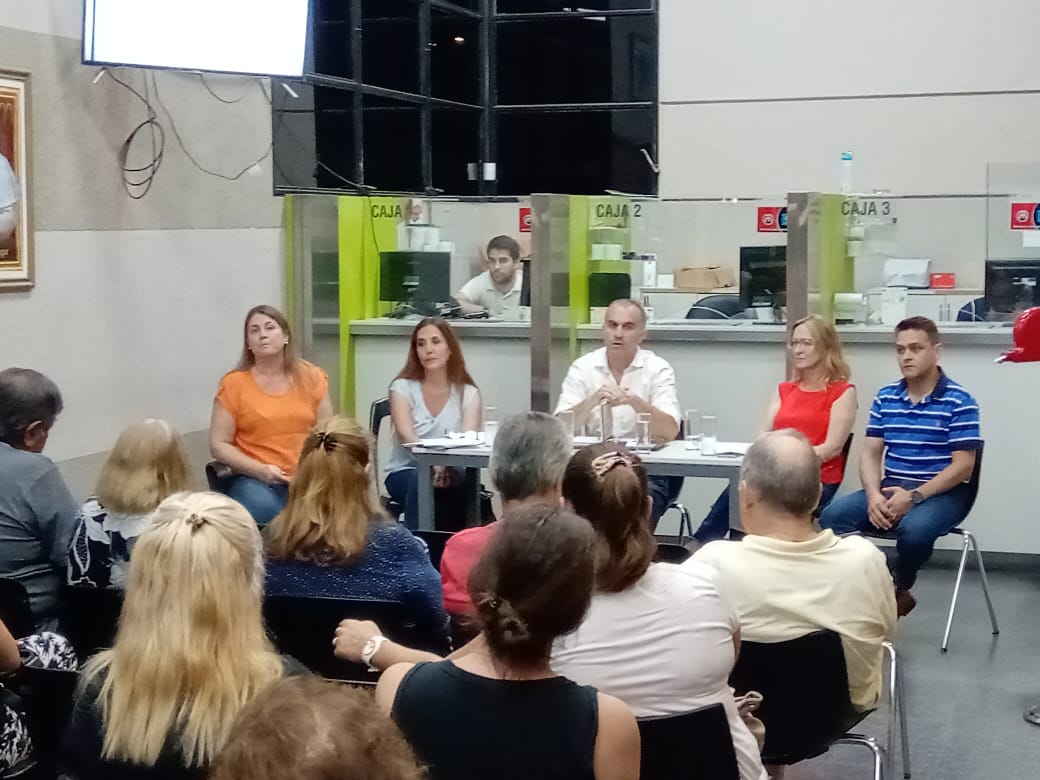 La situación de los adherentes al Plan Primer Hogar I se resolverá en el Concejo Deliberante