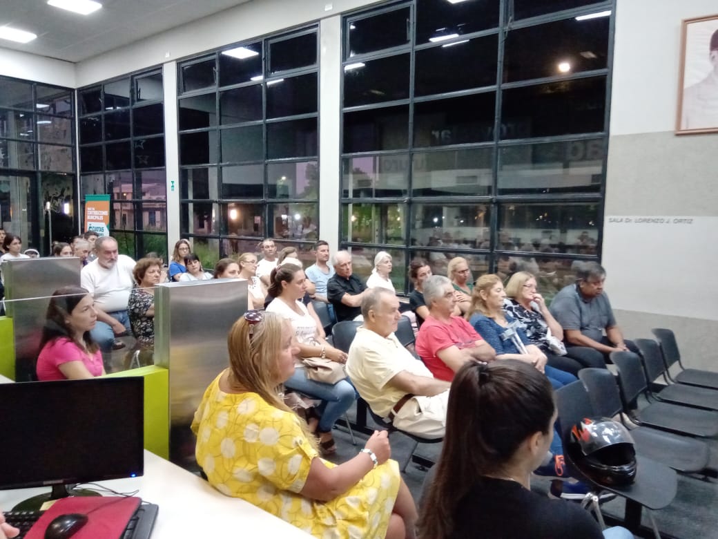 La situación de los adherentes al Plan Primer Hogar I se resolverá en el Concejo Deliberante