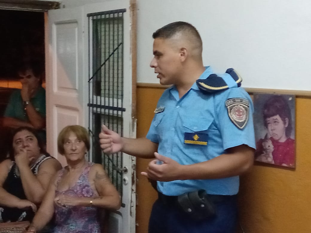 Municipio, Policía y Vecinos analizaron temas de seguridad ciudadana