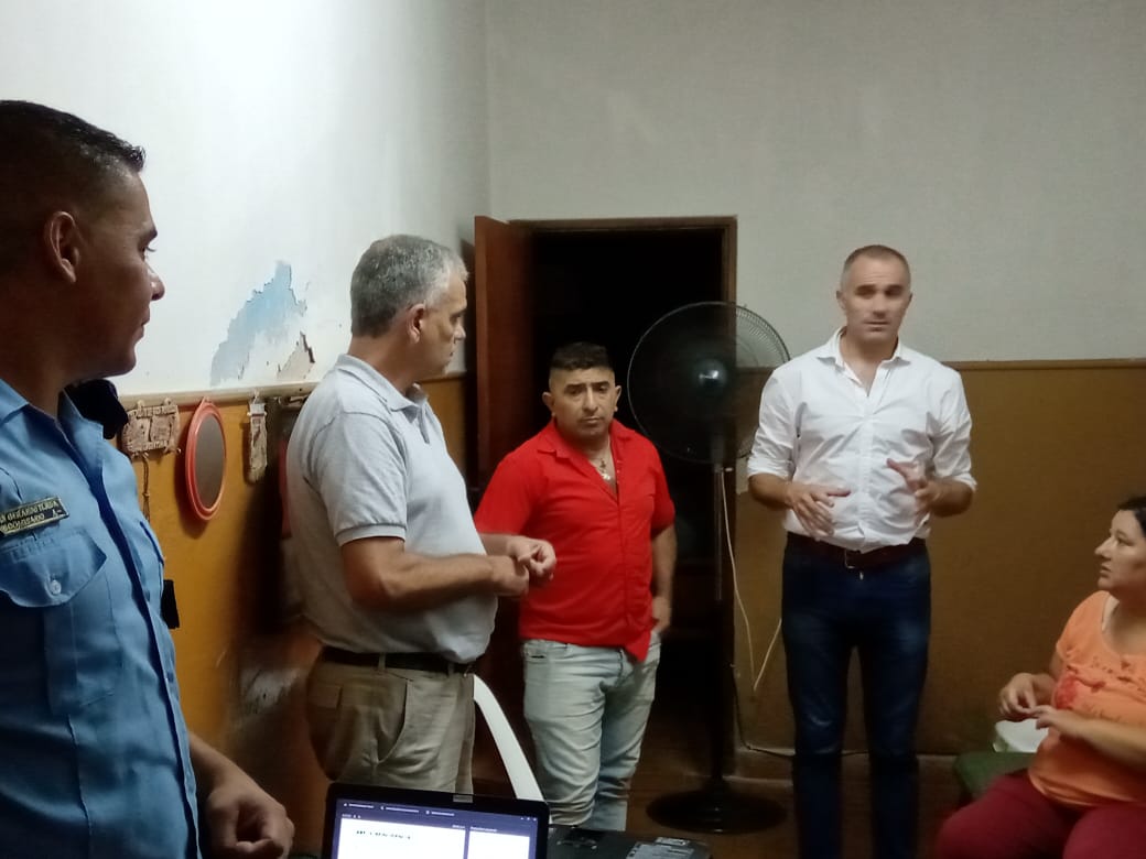 Municipio, Policía y Vecinos analizaron temas de seguridad ciudadana