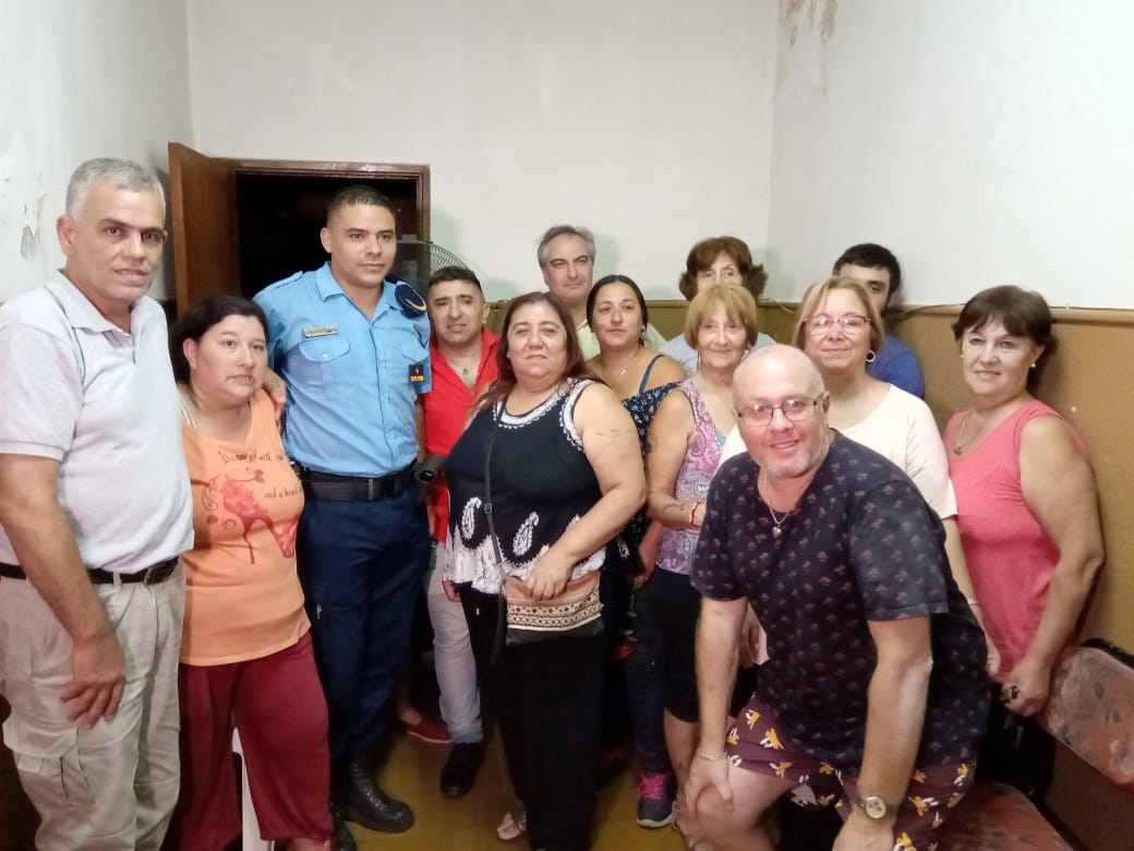 Municipio, Policía y Vecinos analizaron temas de seguridad ciudadana