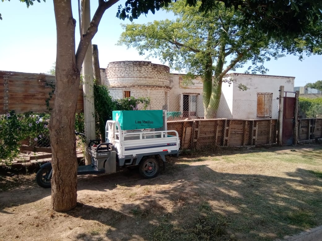 Comenzaron los trabajos  de limpieza de los caniles