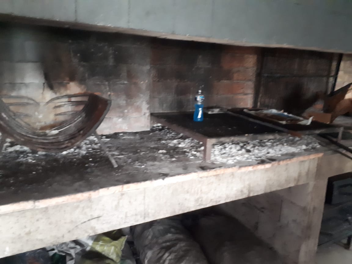 Robaron en el buffet de la cancha de fútbol de Almafuerte