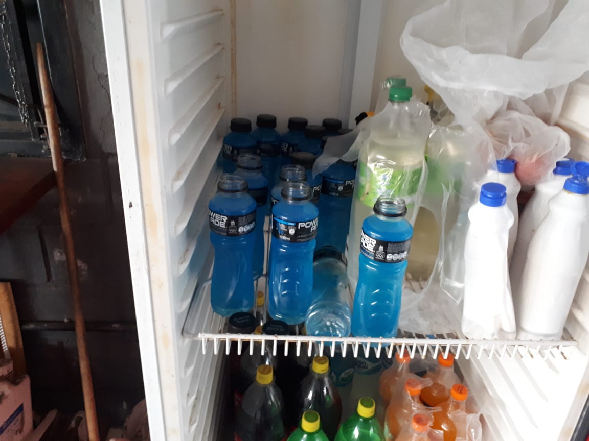 Robaron en el buffet de la cancha de fútbol de Almafuerte