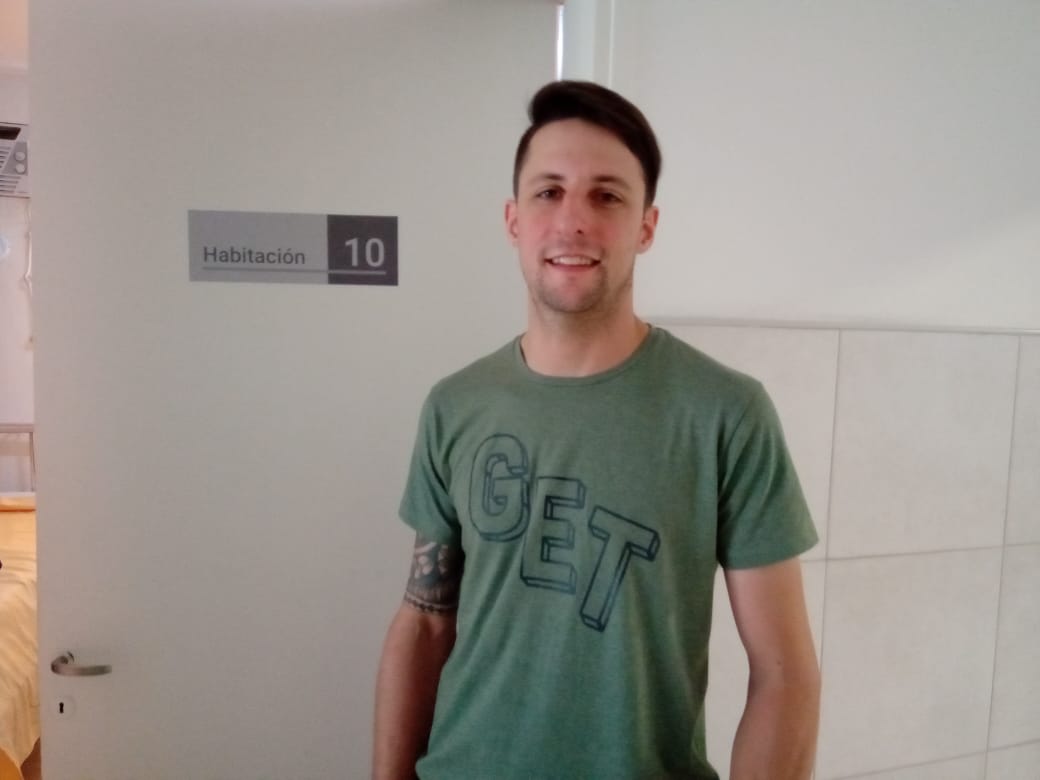 Nació a las 9, 40: Tomás el primer bebé varillense del año