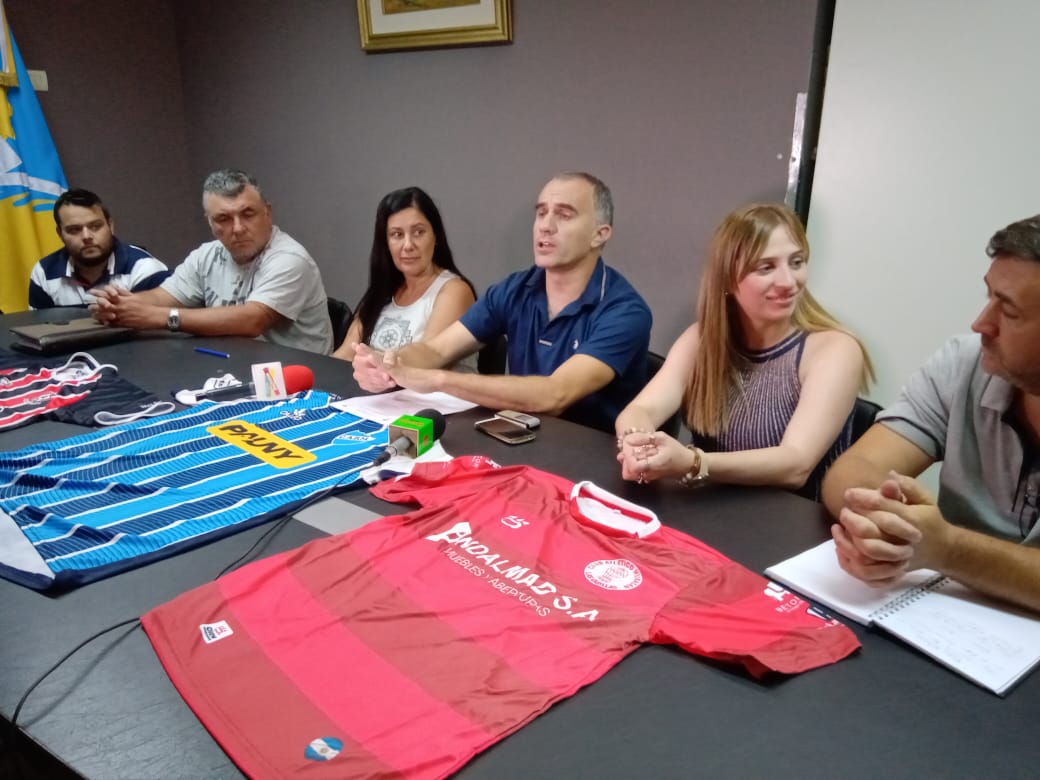 Presentaron la 8º edición de la Copa Amistad