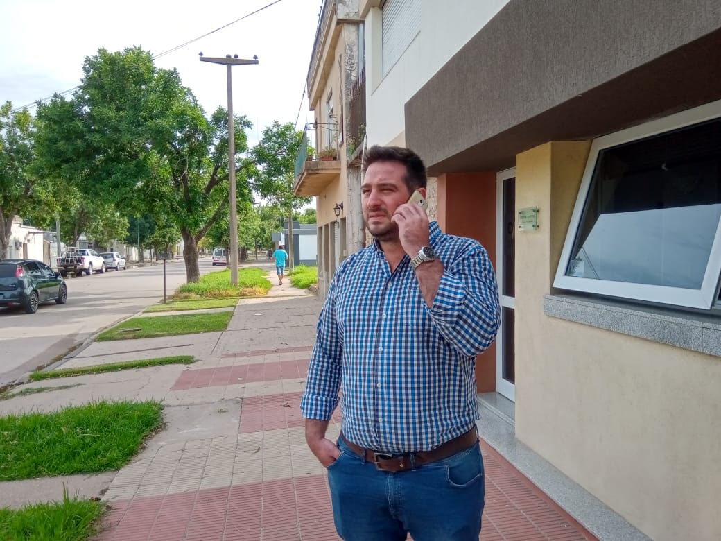 La rotura de una cañería dejó sin agua a un sector de la ciudad