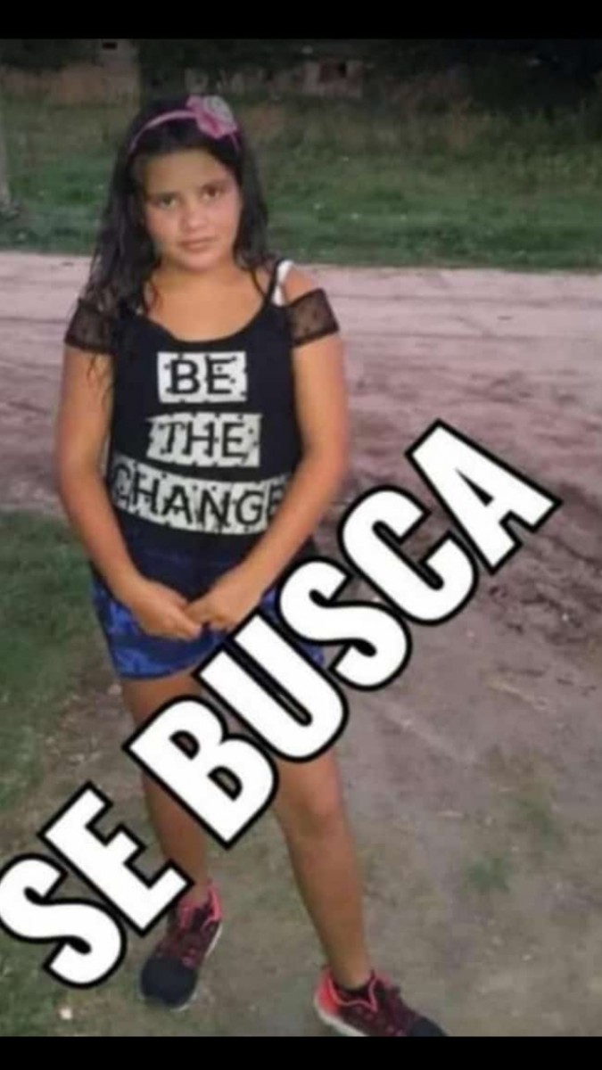 Menor desaparecida: habló la madre de Celeste (Audio)