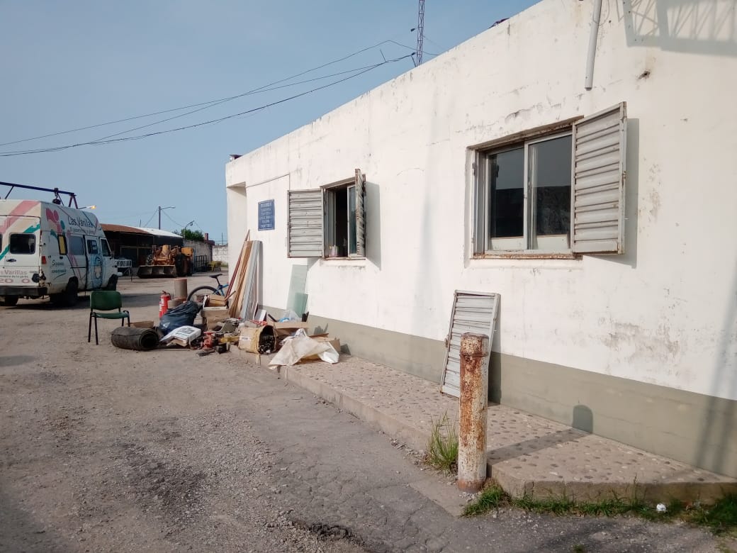 Refacciones  en el Corralón Municipal antes de su traslado definitivo
