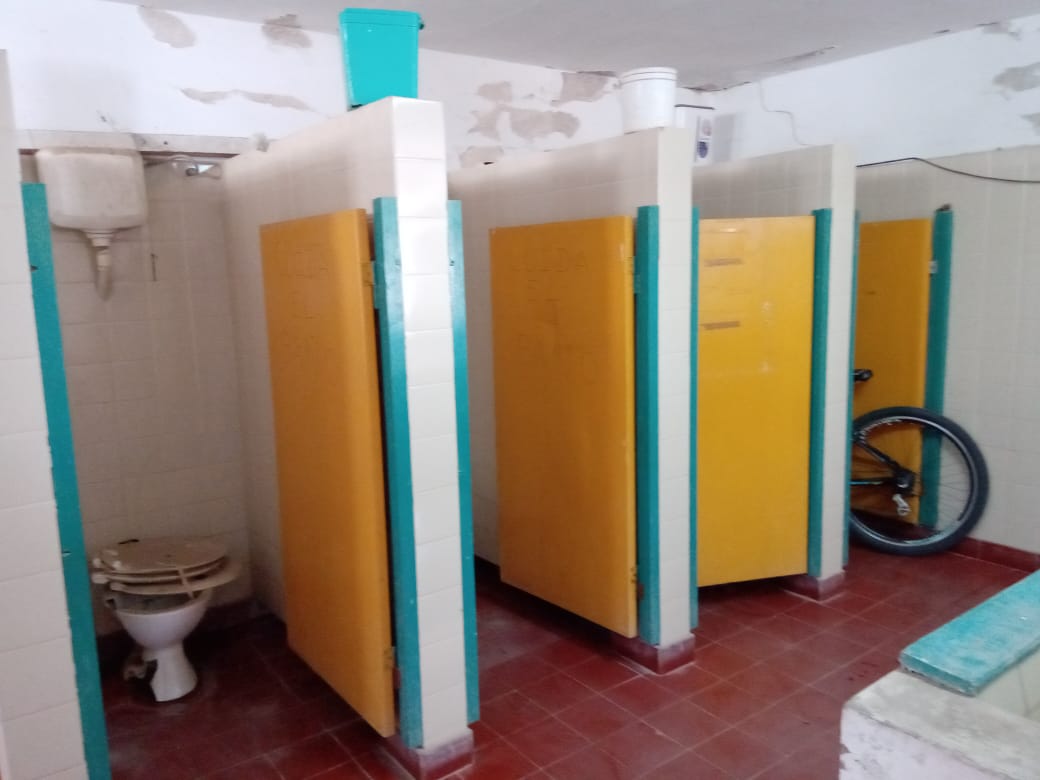 Refacciones  en el Corralón Municipal antes de su traslado definitivo