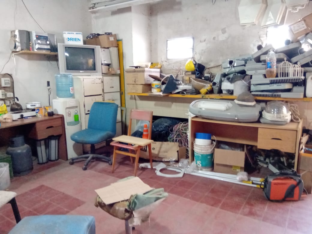 Refacciones  en el Corralón Municipal antes de su traslado definitivo