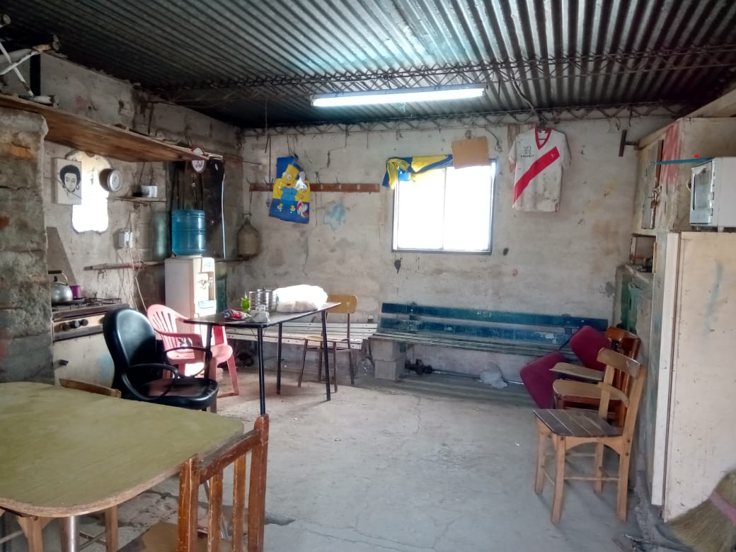 Refacciones  en el Corralón Municipal antes de su traslado definitivo