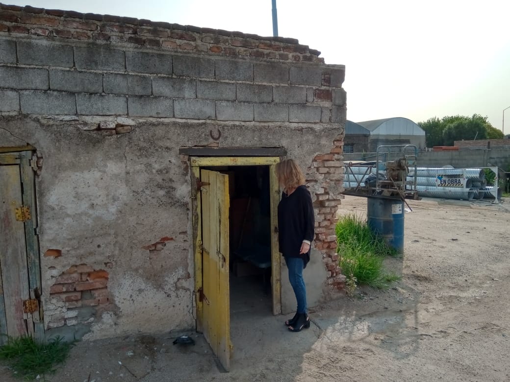 Refacciones  en el Corralón Municipal antes de su traslado definitivo
