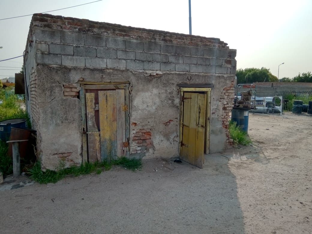 Refacciones  en el Corralón Municipal antes de su traslado definitivo