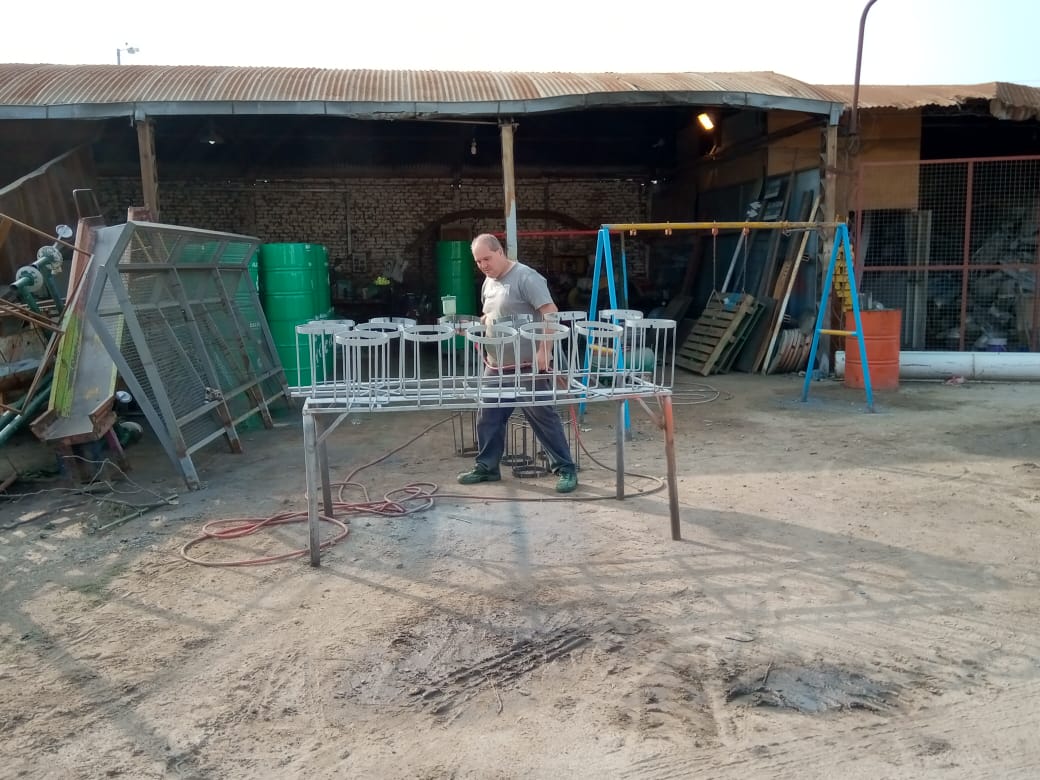 Refacciones  en el Corralón Municipal antes de su traslado definitivo