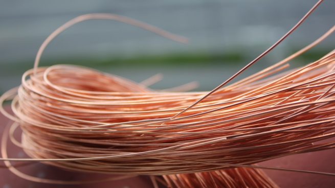 Robaron cables de cobre de una chacarita situada en la Ruta 158