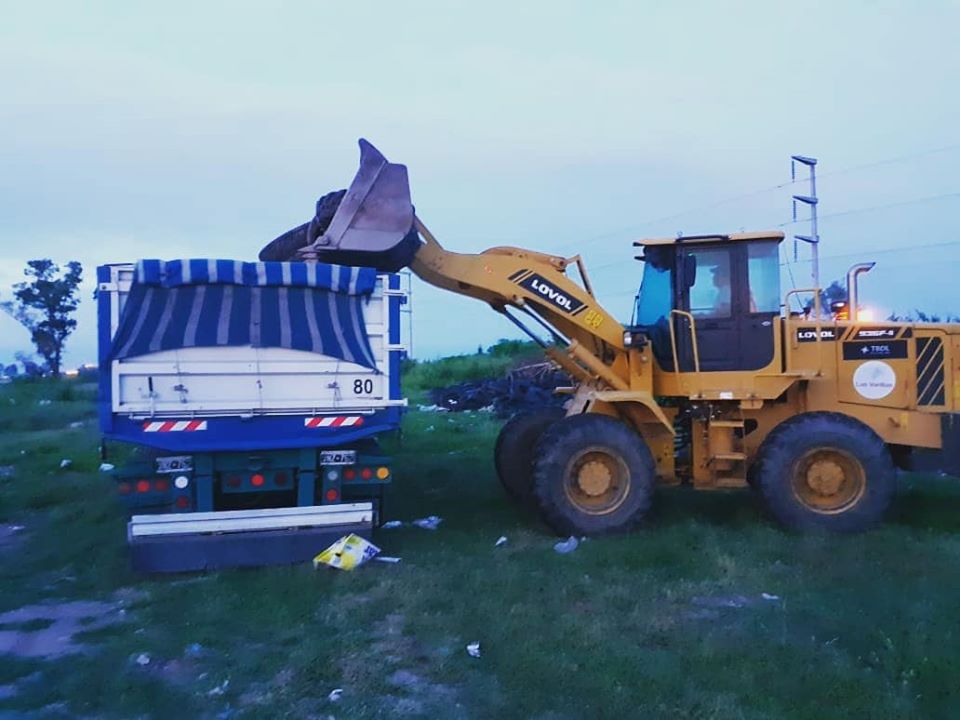El municipio convertirá 4.800 kg de cubiertas en combustible