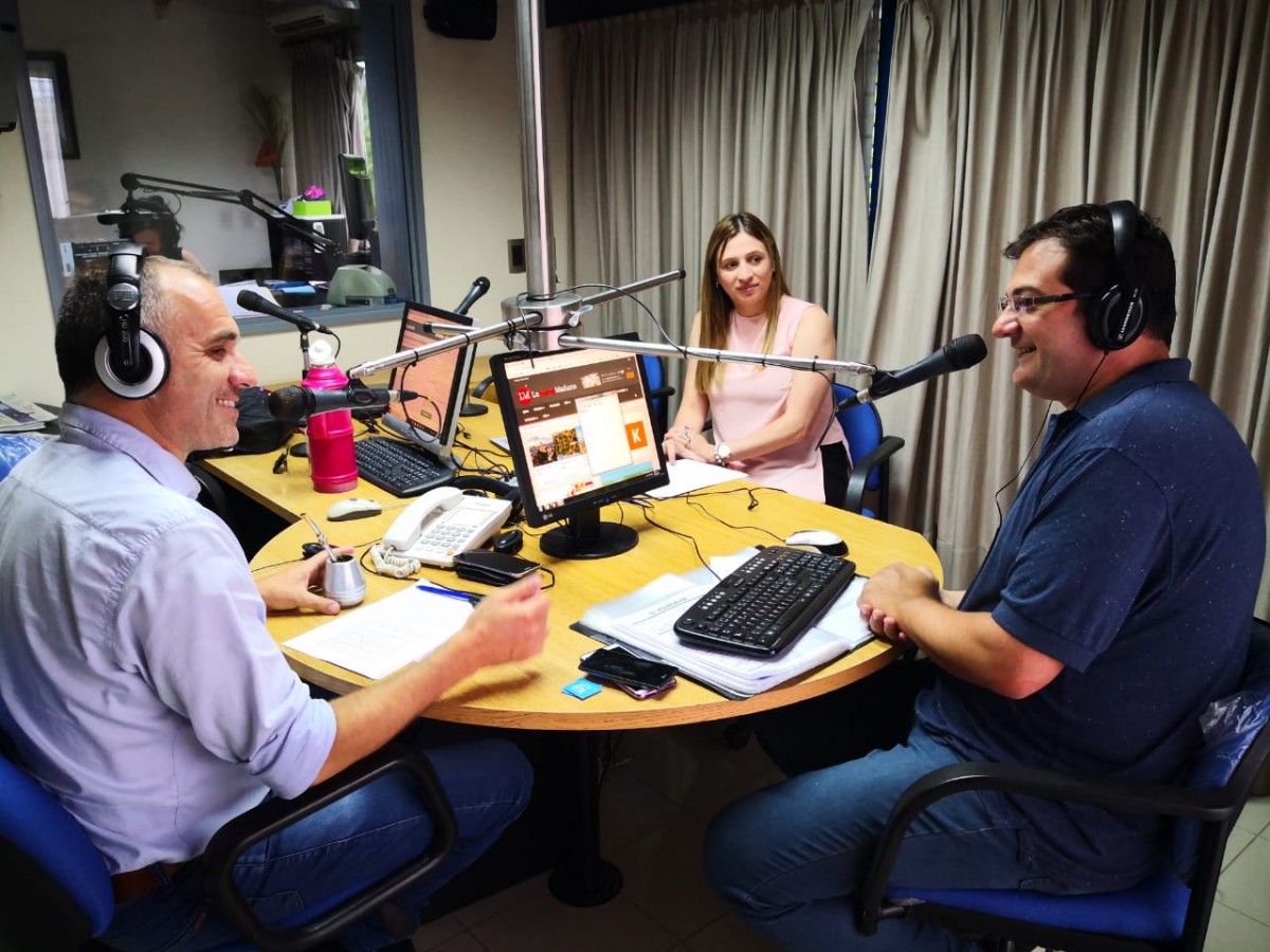 Mauro Daniele calificó como “un período de aprendizaje, viajes y gestiones” a su primer mes de gobierno municipal