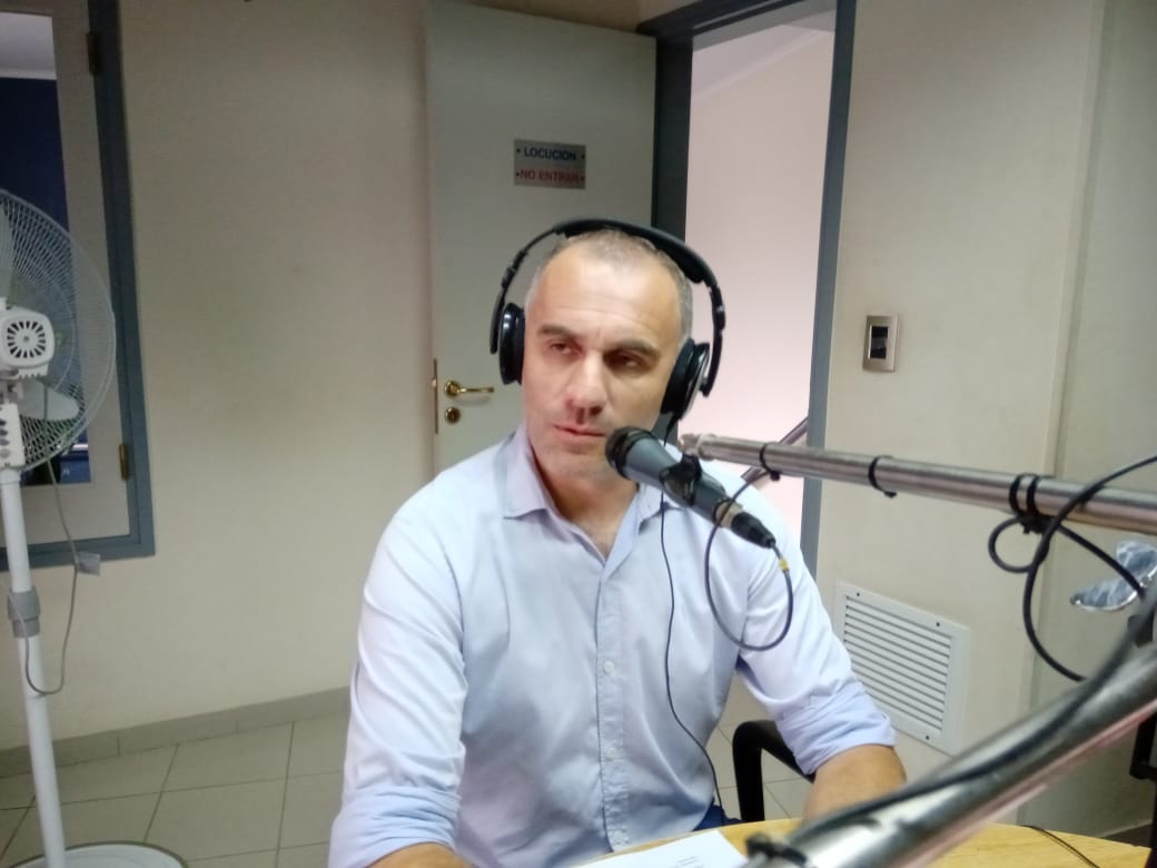 Mauro Daniele calificó como “un período de aprendizaje, viajes y gestiones” a su primer mes de gobierno municipal