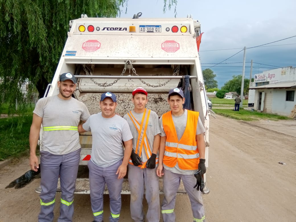 Rige desde hoy el sistema de recolección diferenciada de basura